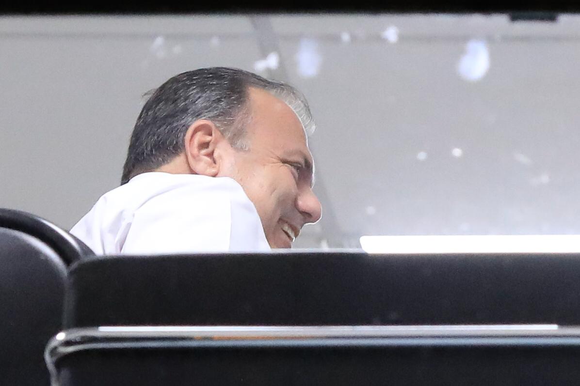 Osmar Terra e general Ramos vão ao ministério da Saúde