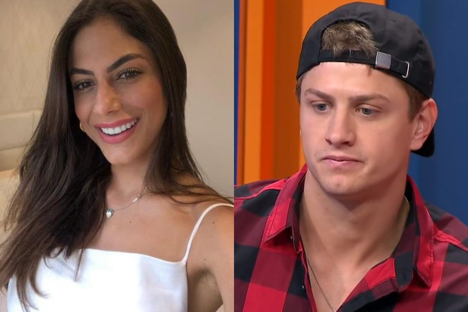 Mari Gonzales e Lucas Gallina BBB20
