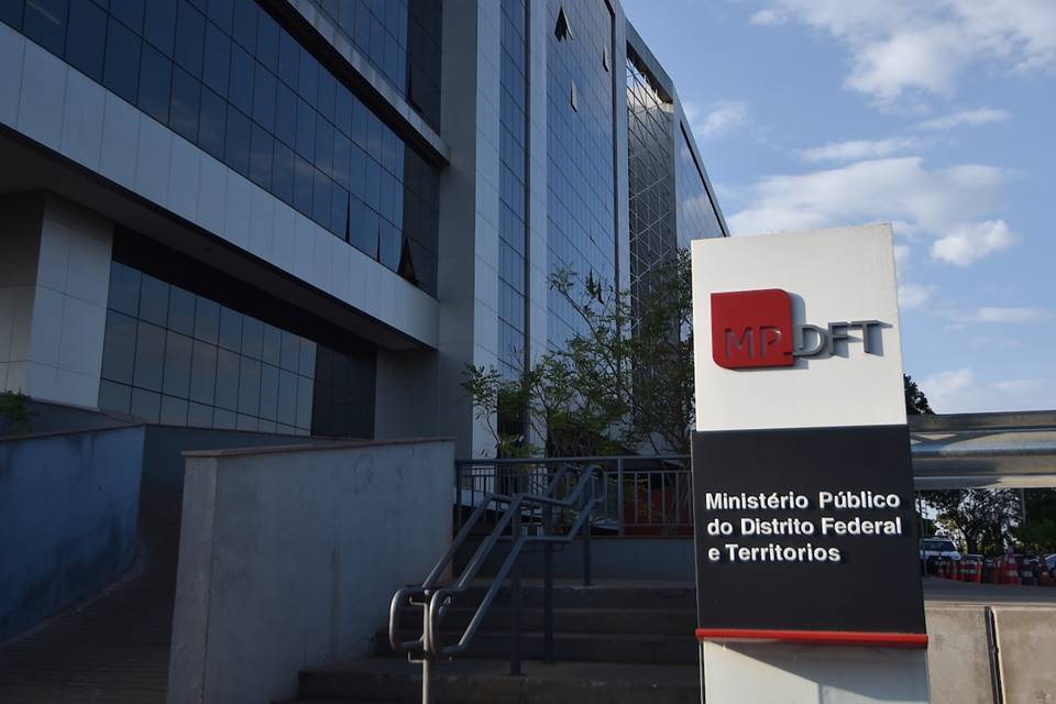Fachada do MPDFT