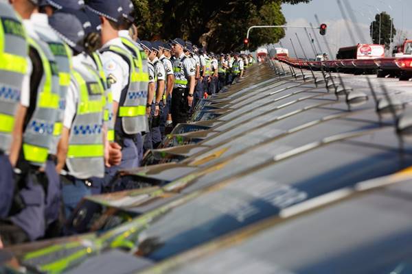 Policiais militares do DF