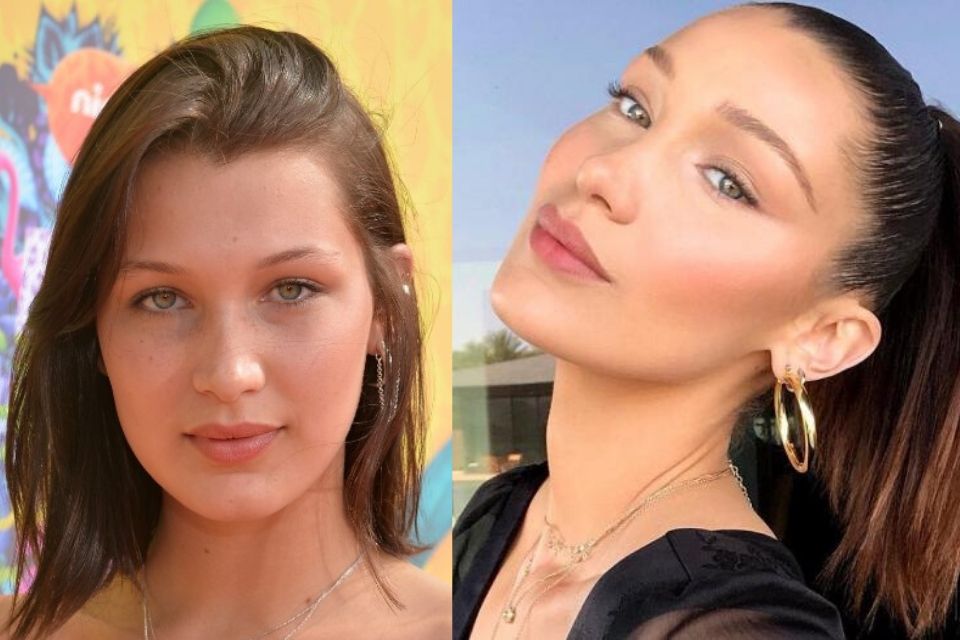 Bella Hadid Fox Eye