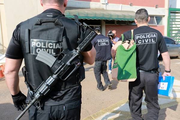 Policiais civis