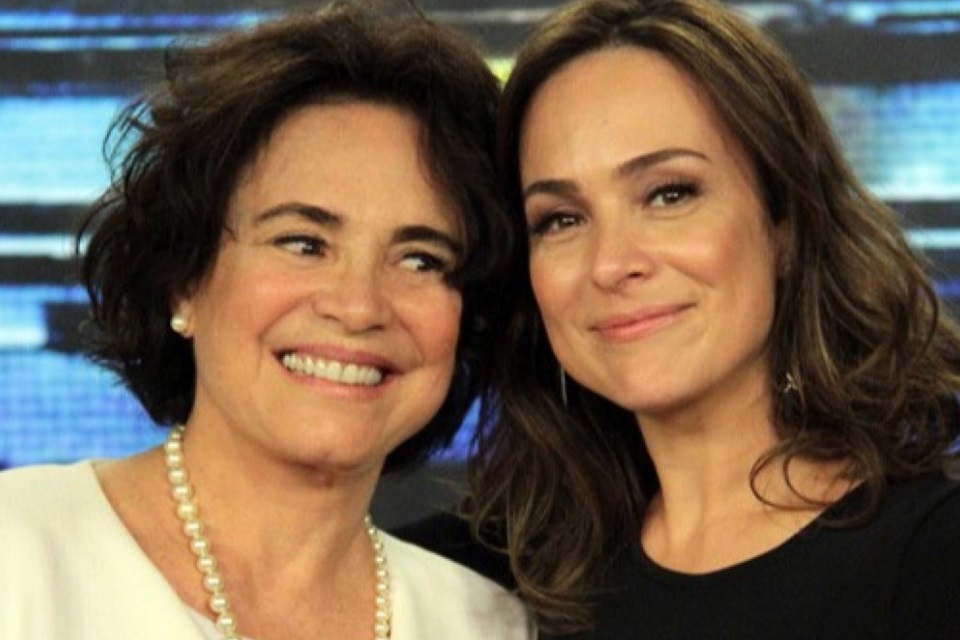 Gabriela Duarte e Regina Duarte capa