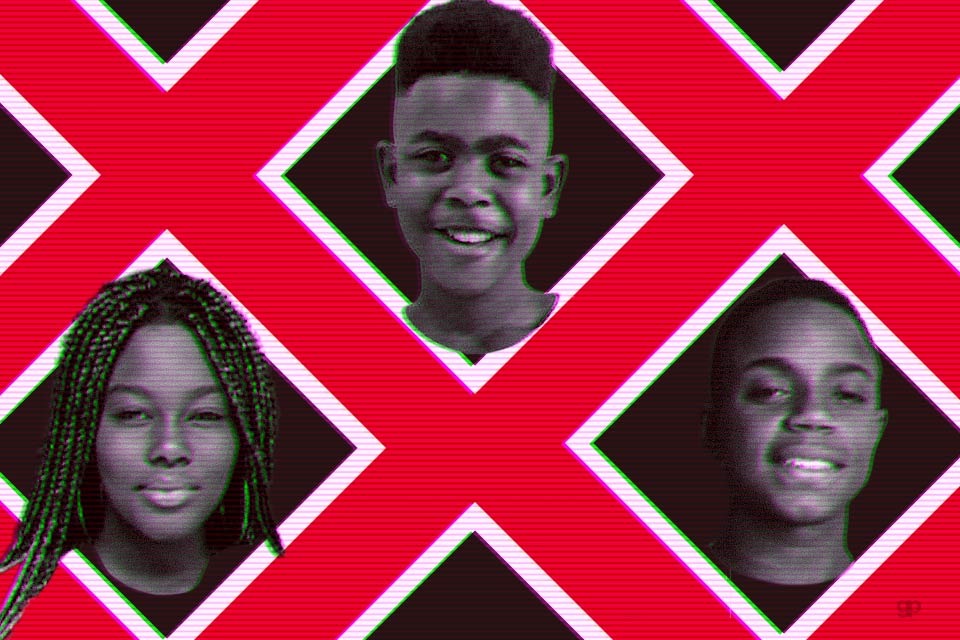 Ilustração para coluna do Anderson França sobre vítimas do racismo brasileiro