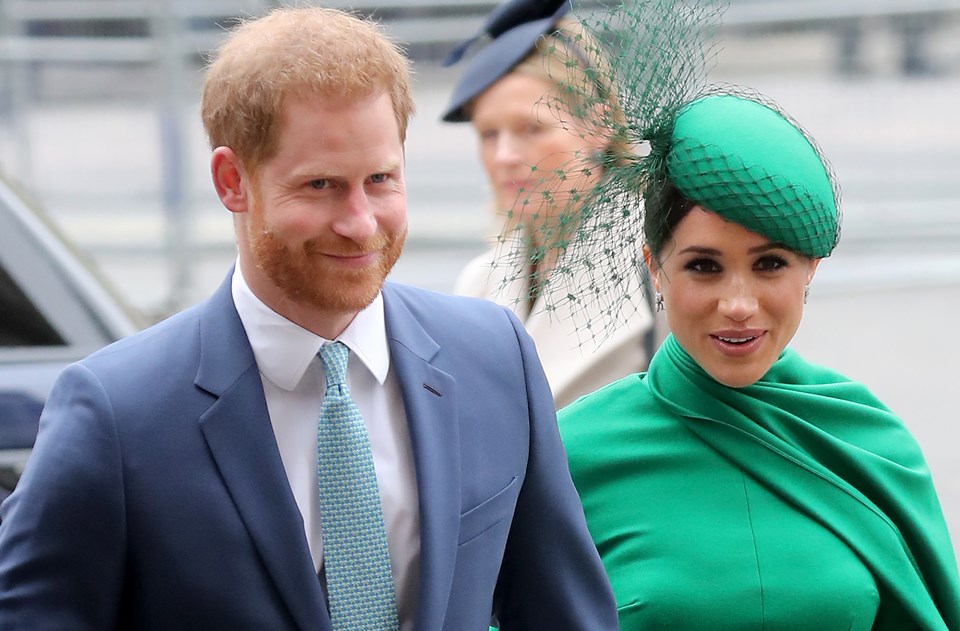 Harry e Meghan Markle