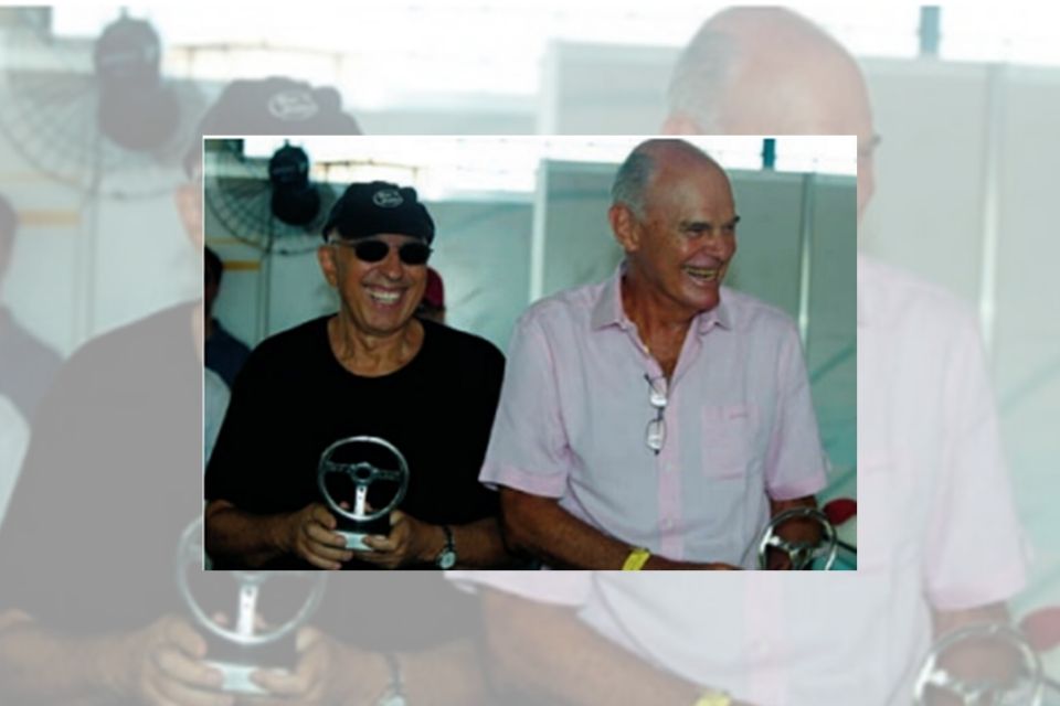 Fritz d'Orey e Jean-Louis Lacerda Soares