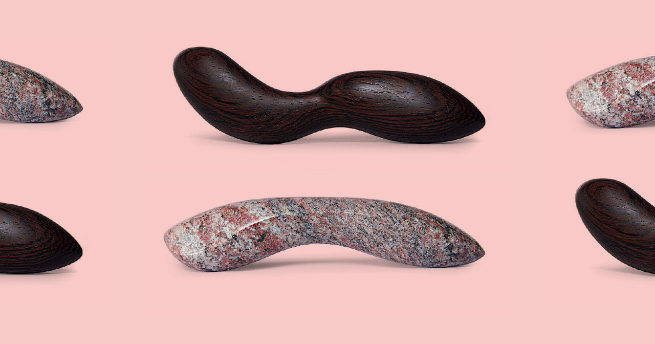 Dildos diferentões e decorativos
