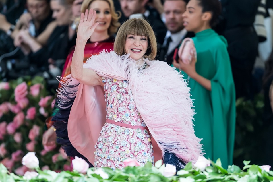 Anna Wintour no Met Gala 2019