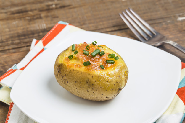Batata assada