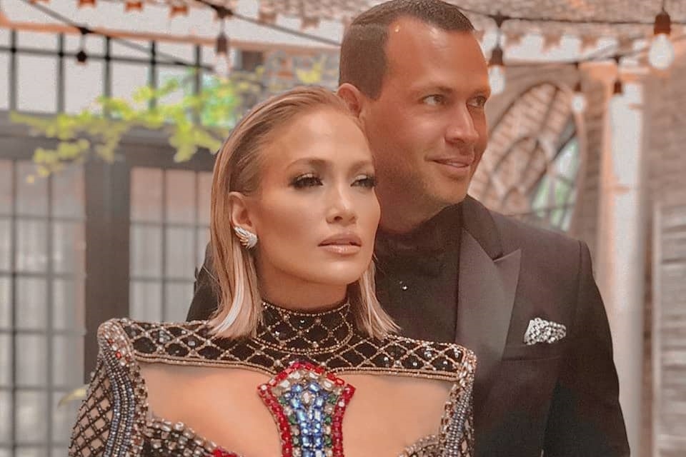 Jennifer Lopez e Alex Rodriguez