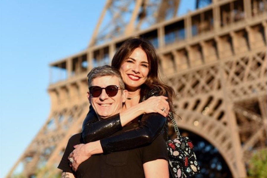 o maquiador sérgio e luciana gimenez