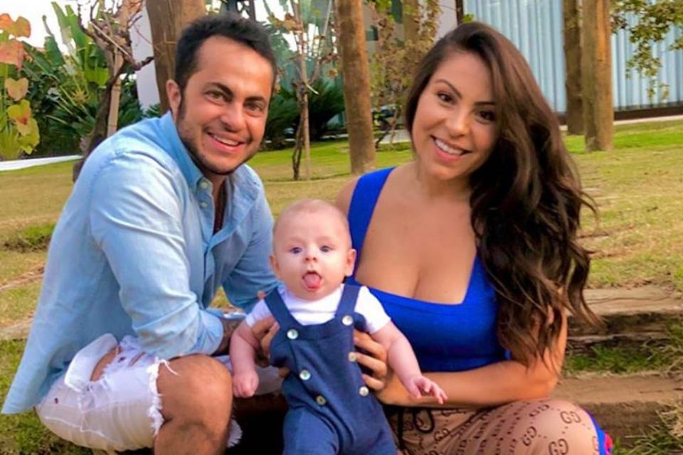 Andressa Ferreira, Thammy Miranda e Bento