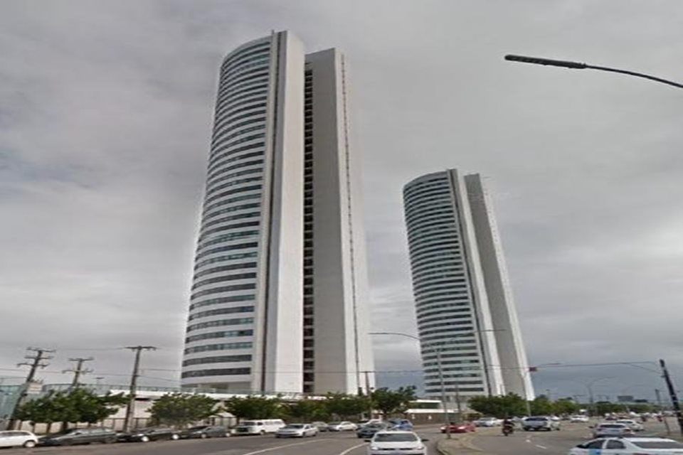 Prédio localizado em Recife