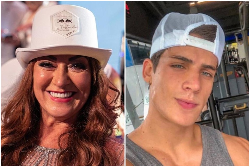Nadine Gonçalves e Tiago Ramos