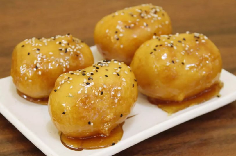 banana-caramelada