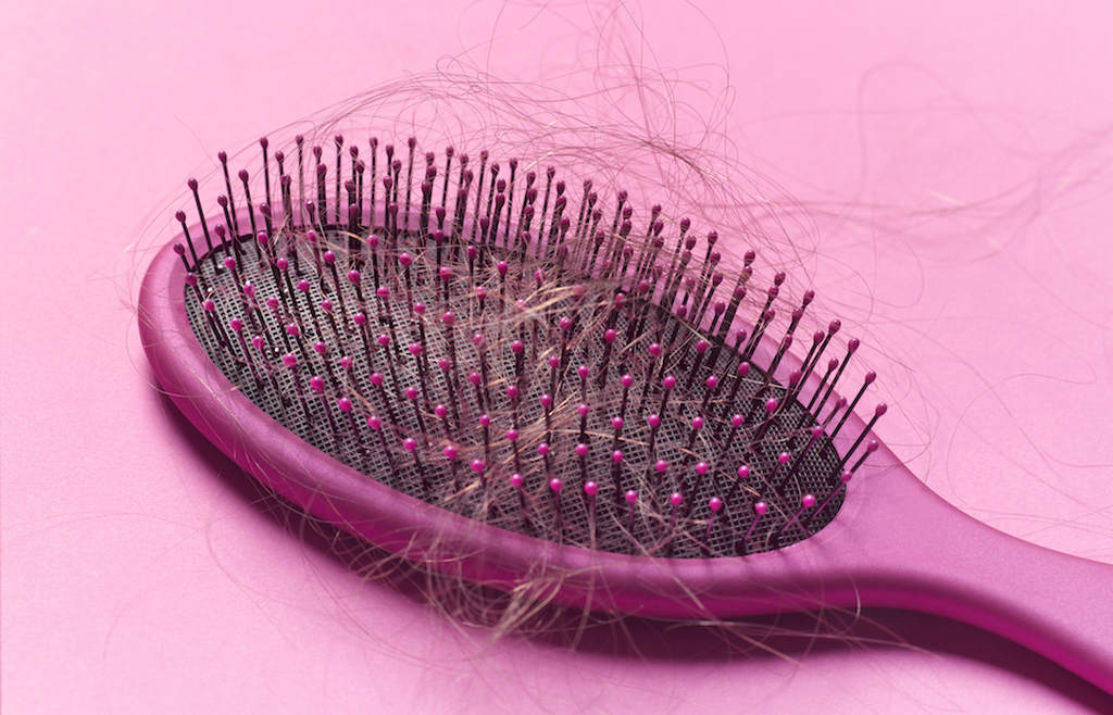 escova de cabelo