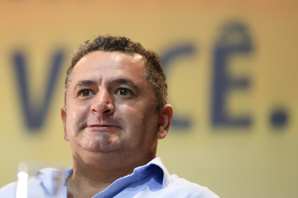 Retrato do deputado distrital Reginaldo Veras