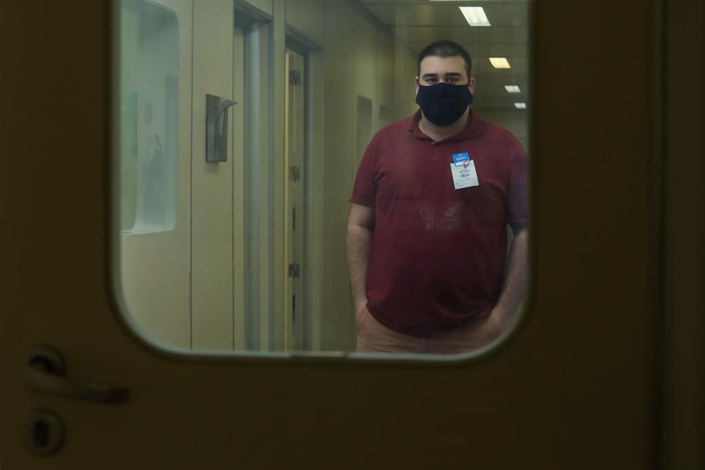 Médico é o primeiro doador de anticorpos do DF
