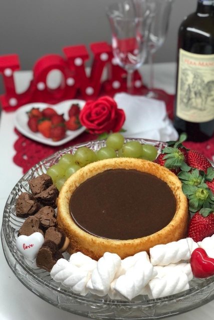 Bolo fondue, Brownie da Martinha