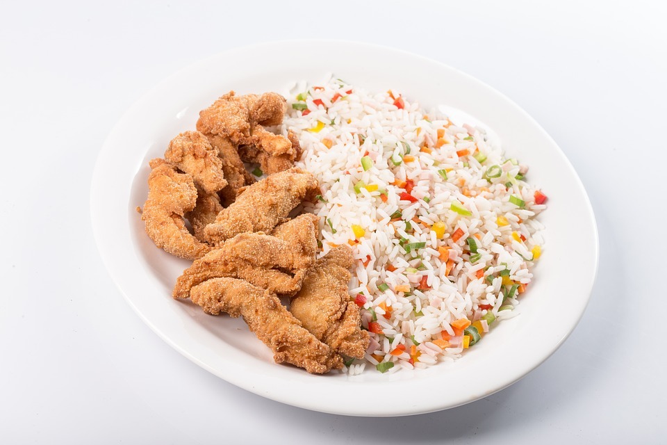 arroz colorido