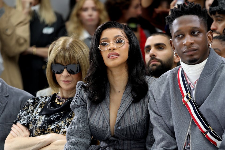 Anna Wintour, Cardi B e Kollin Carter