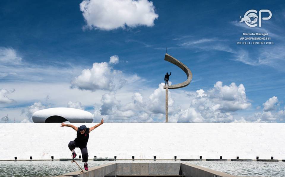 Pedro Barros 2019 Concrete Dreams: tour de Pedro Niemeyer