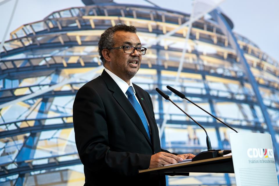 Tedros Adhanom Ghebreyesus