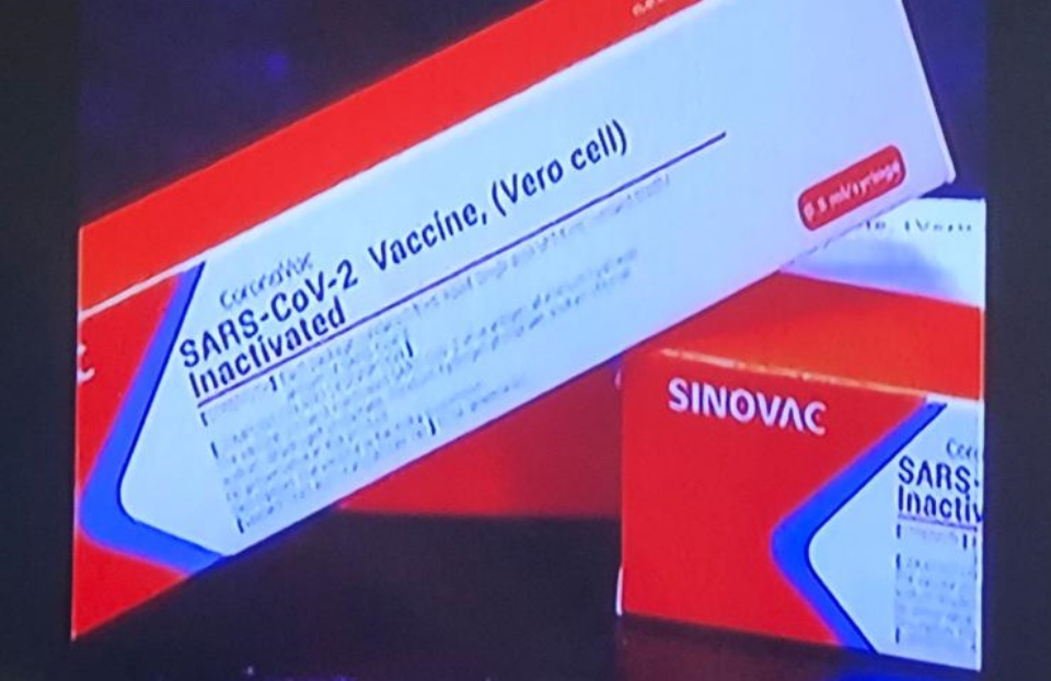 Vacina do coronavírus testada em São Paulo