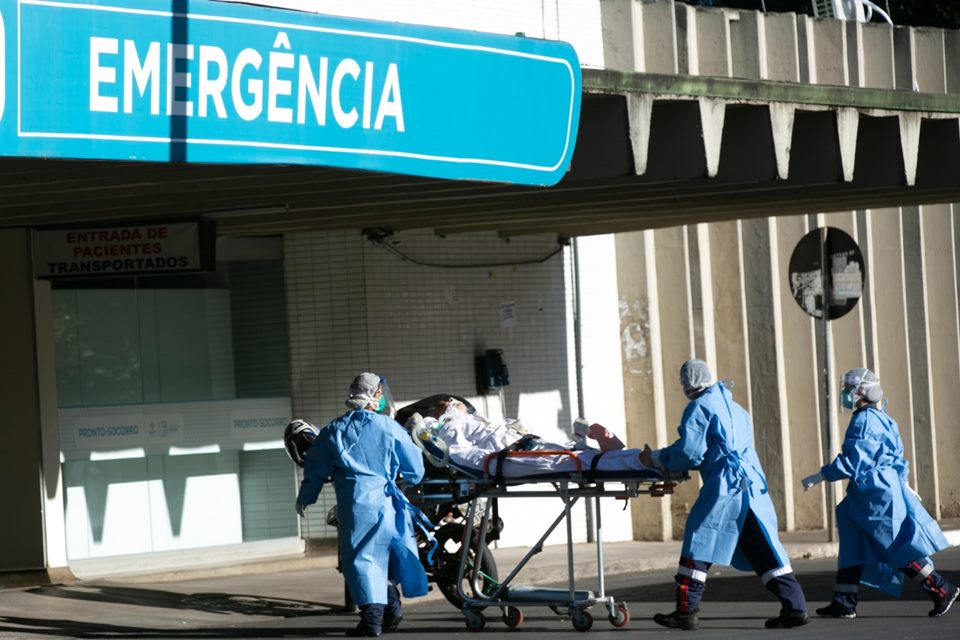 emergência do hospital de base