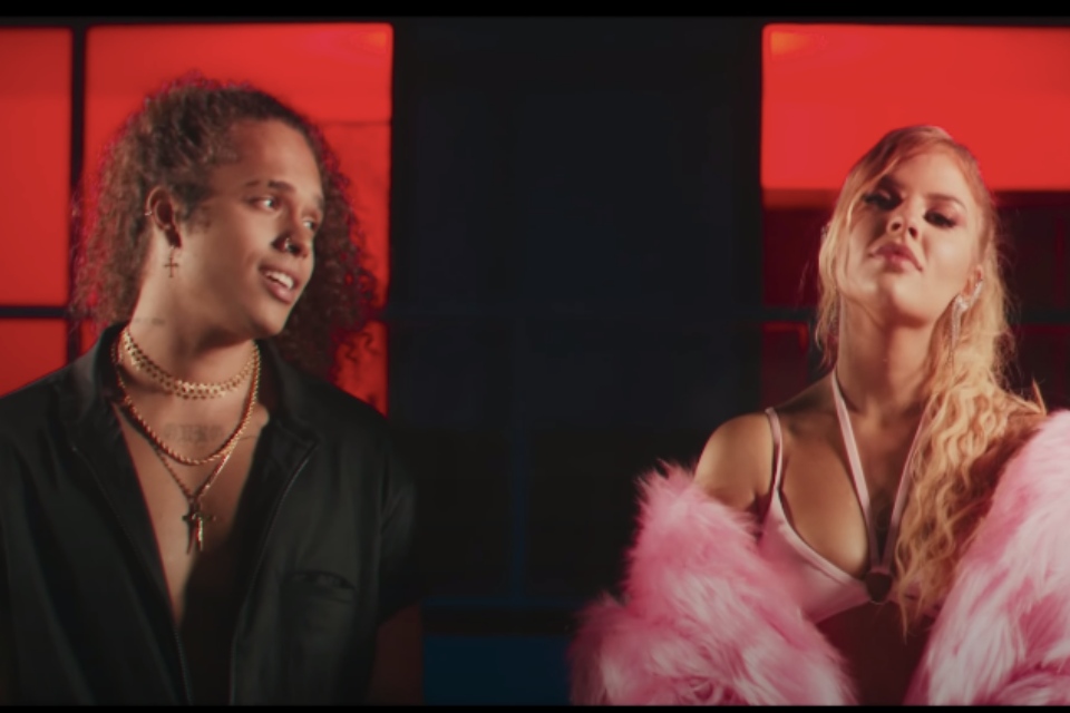 Clipe Flores, Luisa Sonza e Vitão
