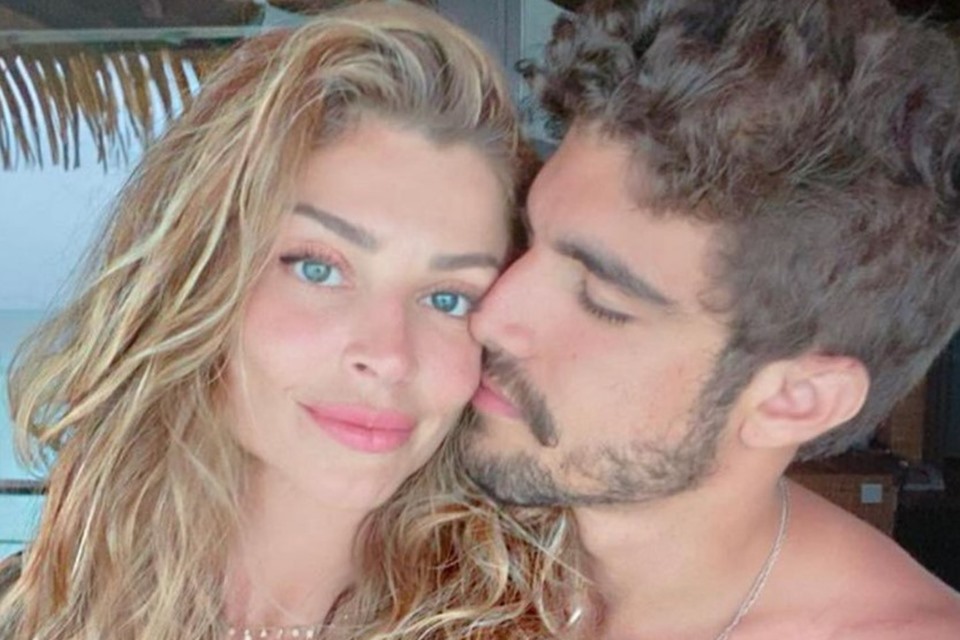 Grazi Massafera e Caio Castro