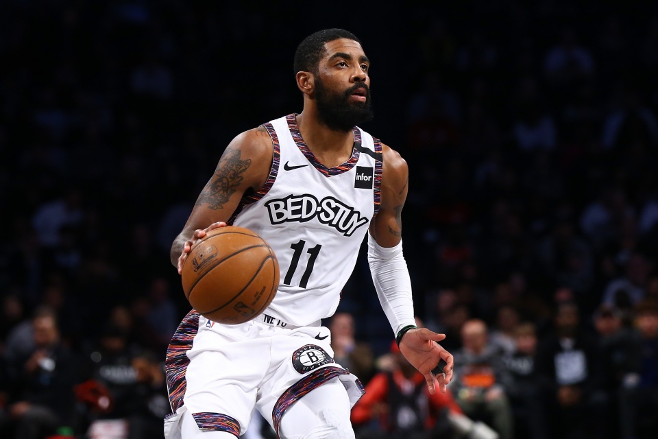 Kyrie Irving, Brooklyn Nets