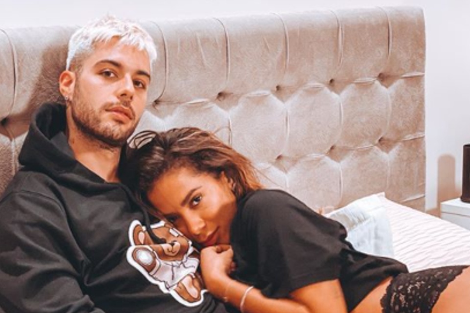 Anitta e Gui Araujo
