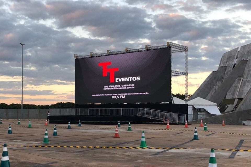 Cine-Drive-in no Nilson Nelson