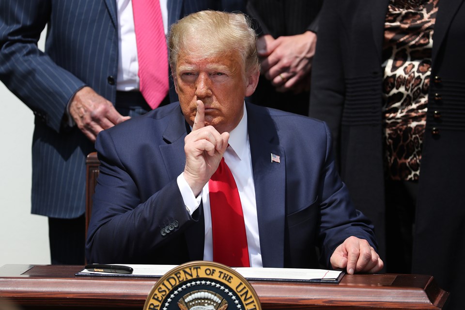 Presidente dos EUA Donald Trump