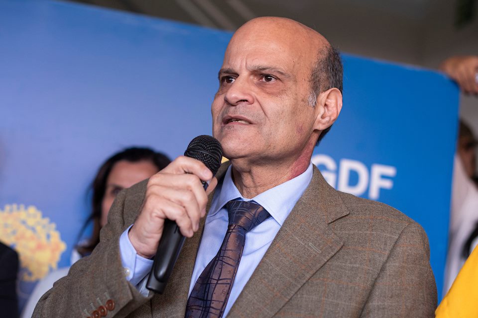 Vice-governador do DF, Paco Britto