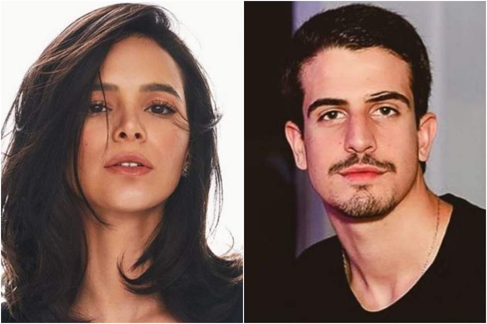 Bruna Marquezine e Enzo Celulari