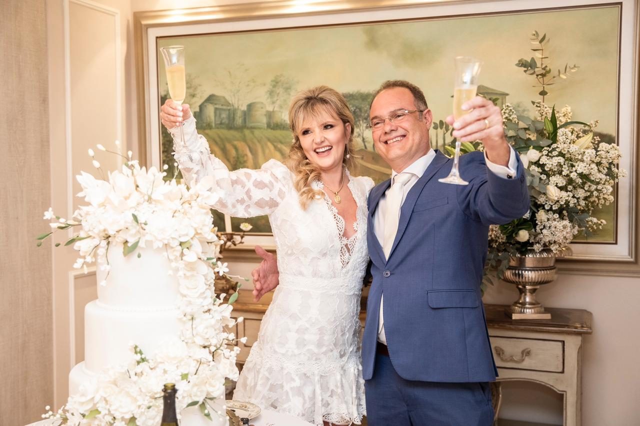 Simone Hammerschmidt e Paulo Freitas