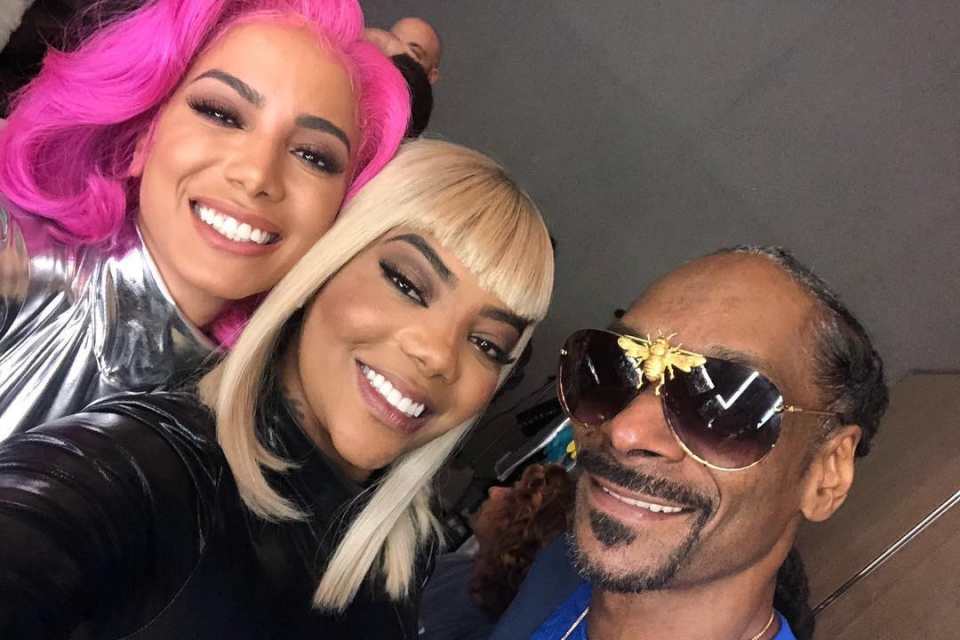 Anitta Ludmilla Snoop Dogg