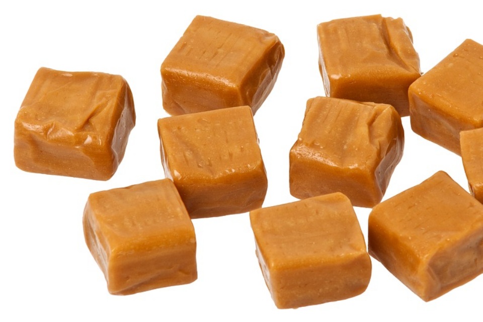 Bala de caramelo