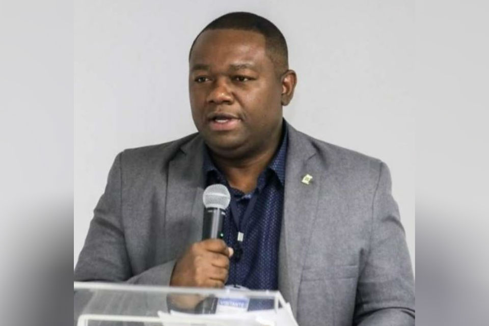 Subsecretário de Direitos Humanos e Igualdade Racial do DF, Juvenal Araújo