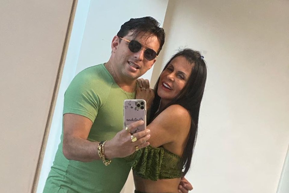 Gretchen e Esdras