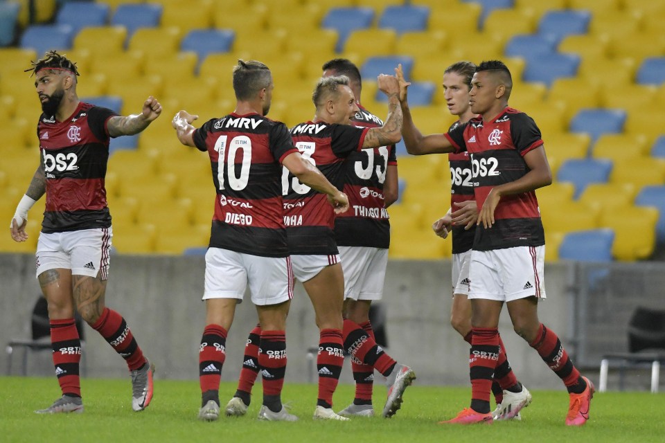 Flamengo e Bangu, Campeonato Carioca