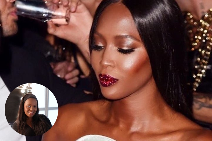 Naomi Campbell e Path McGrath