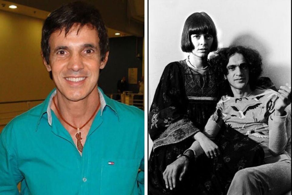 Ciro Barcelos, Caetano Veloso e Dedé Gadelha