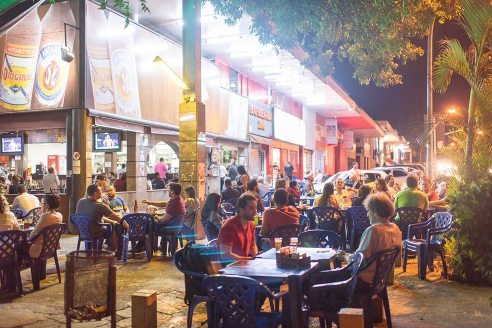 bar antes da pandemia