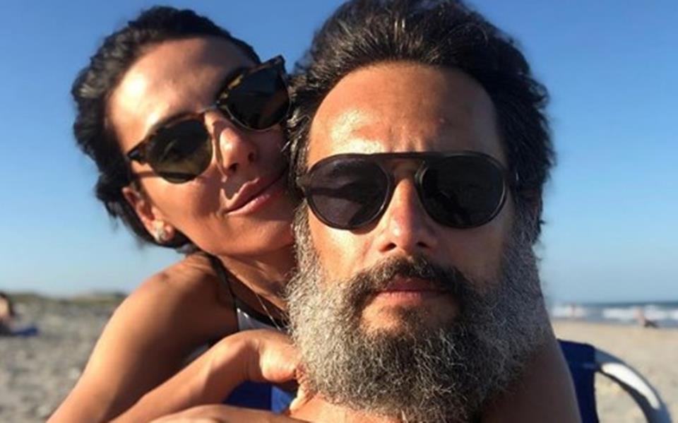 Rodrigo Santoro e Mel Fronckowiak