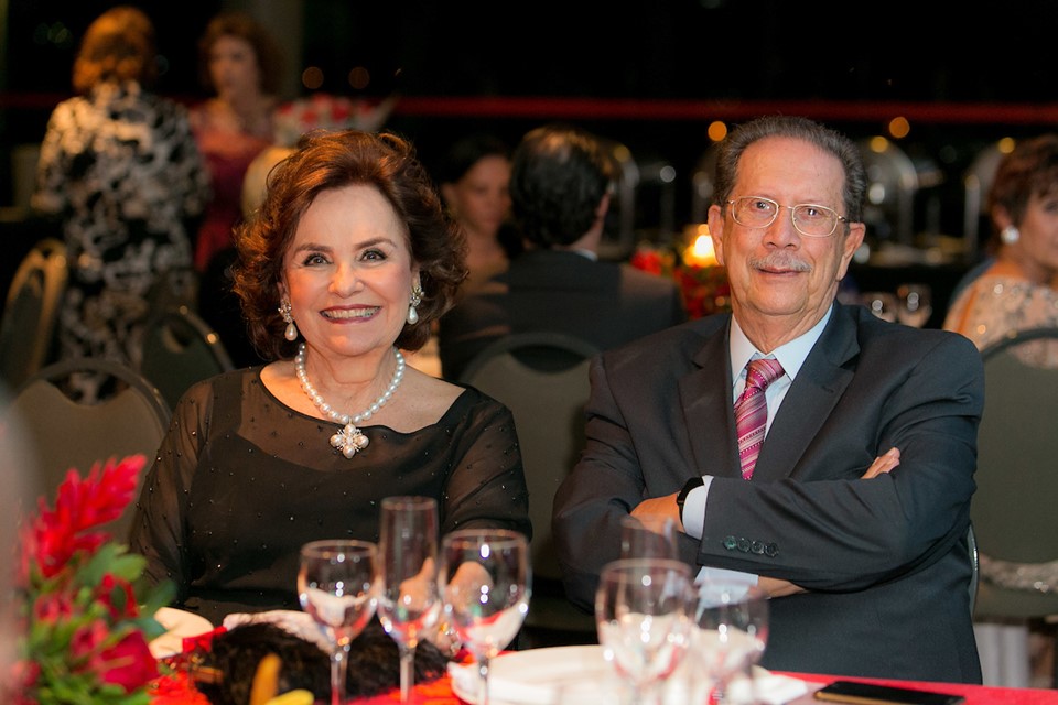 Maria Josina e Arnaldo cunha campos