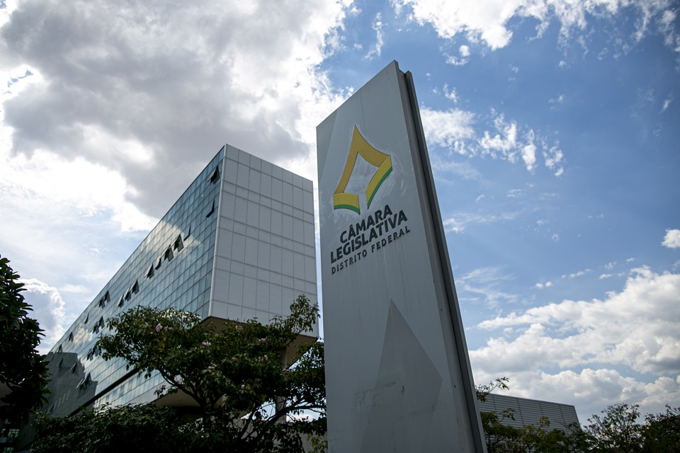 Sede da CLDF