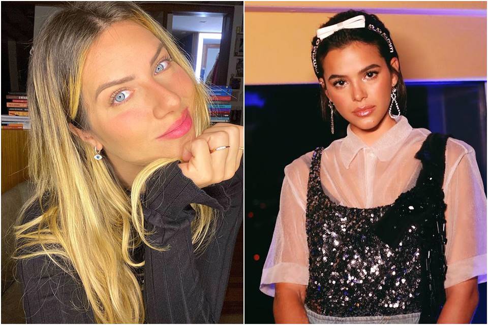 Giovanna Ewbank e Bruna Marquezine